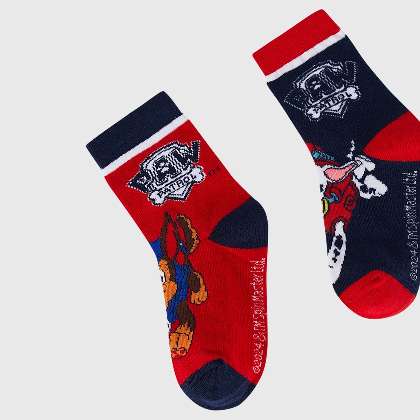 Calcetín Paw Patrol Rojo