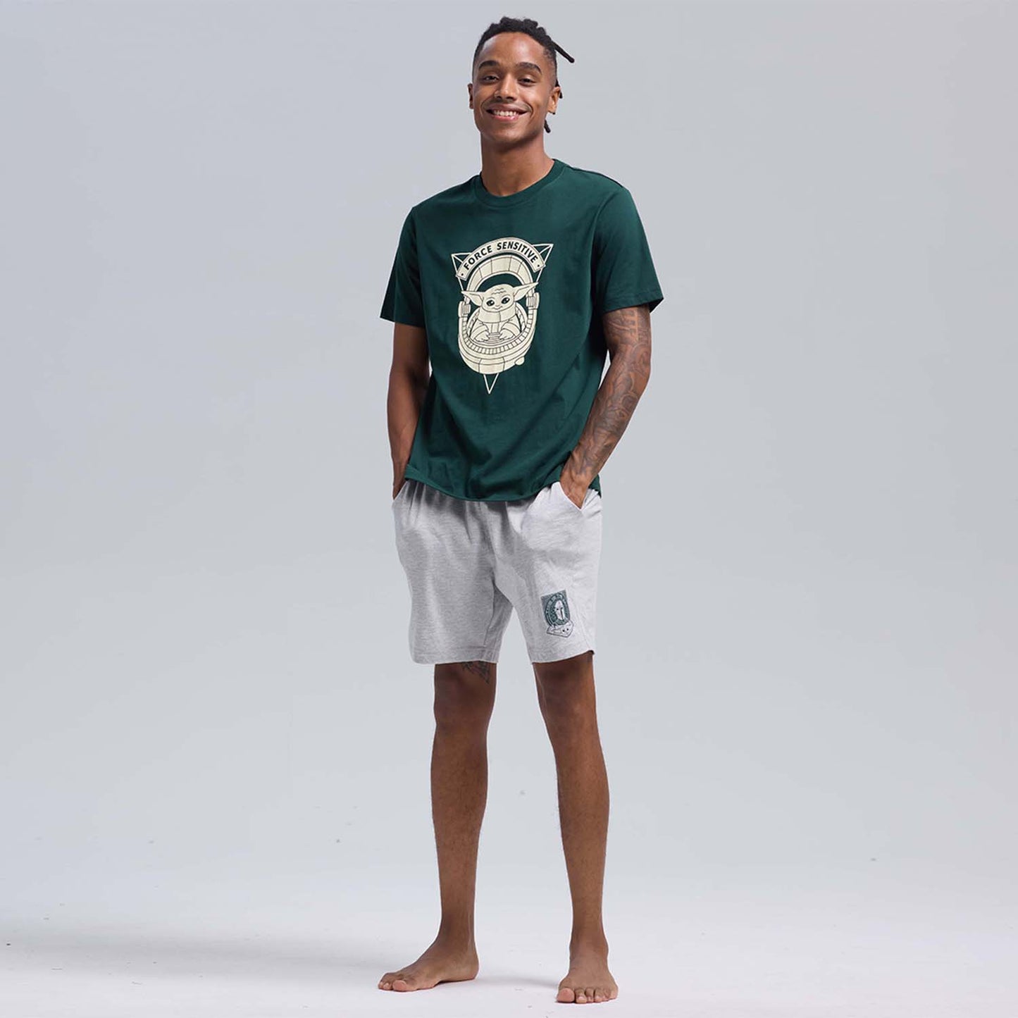 Pijama Mandalorian Verde