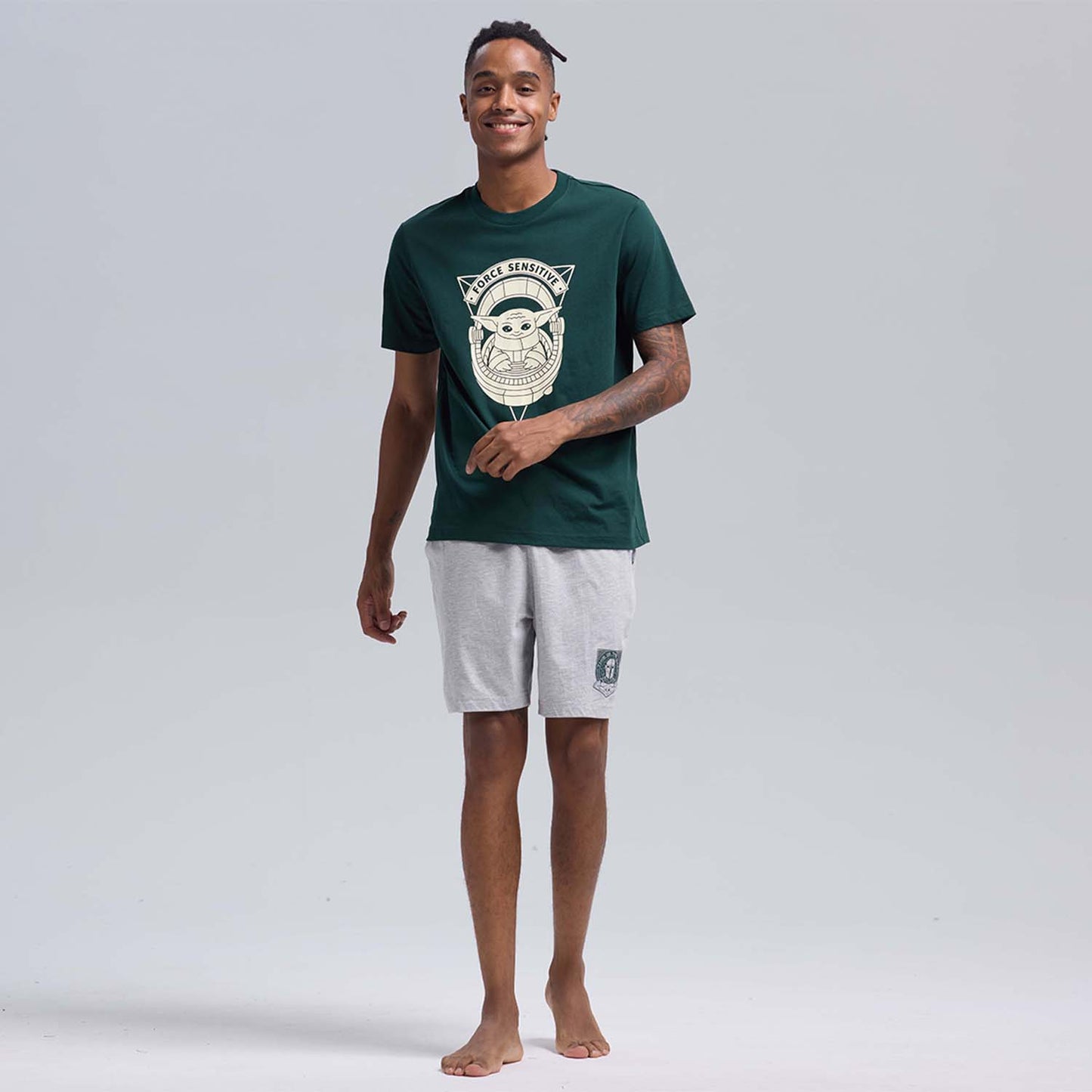 Pijama Mandalorian Verde
