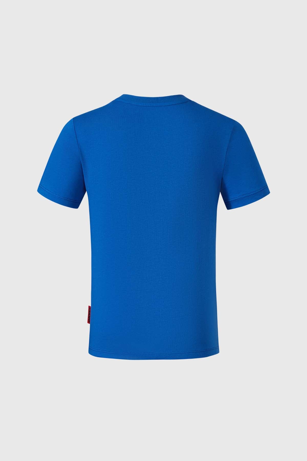 Polera Bipack Mickey Y Sus Amigos Azul/Celeste