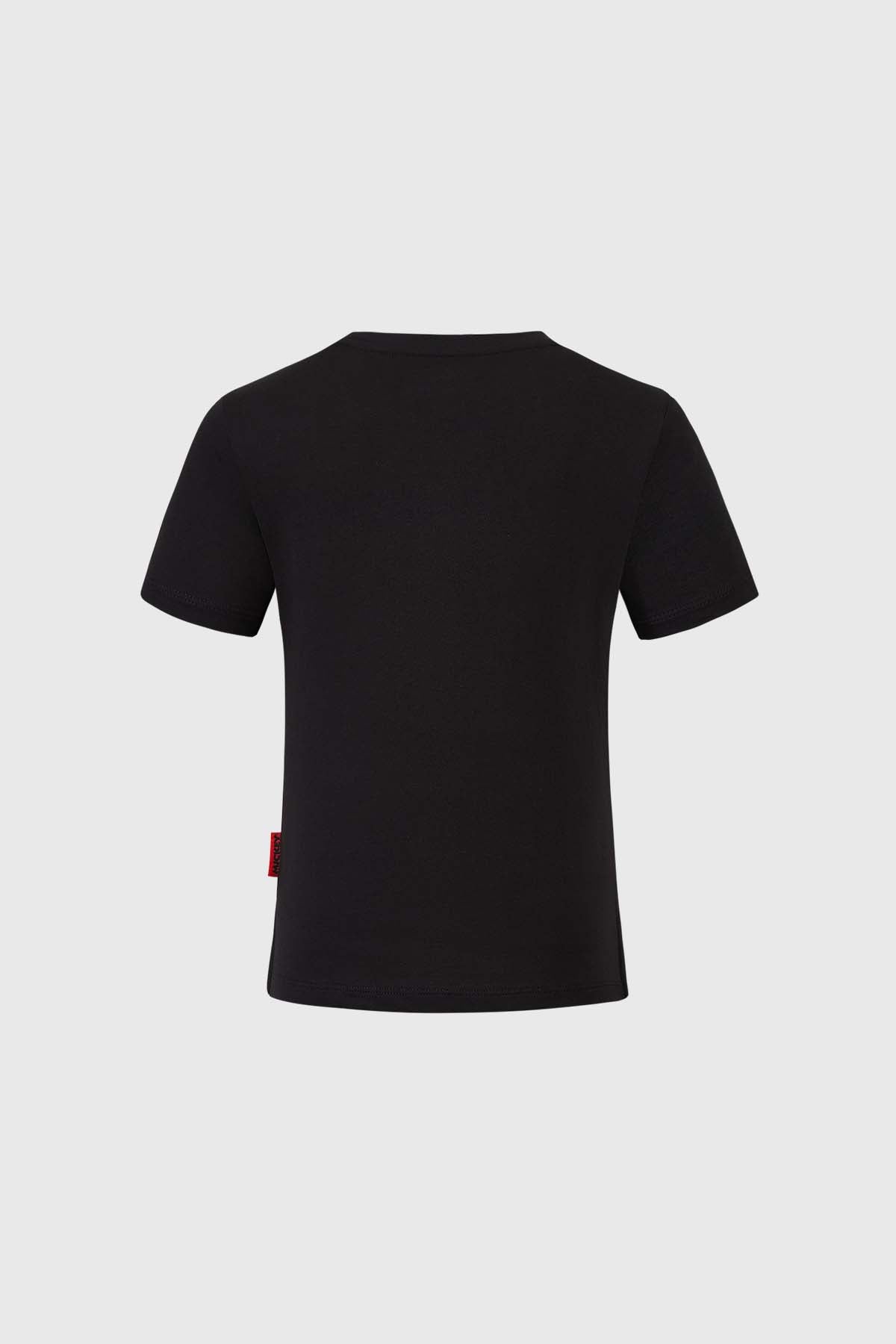 Polera Mickey Y Sus Amigos Negra