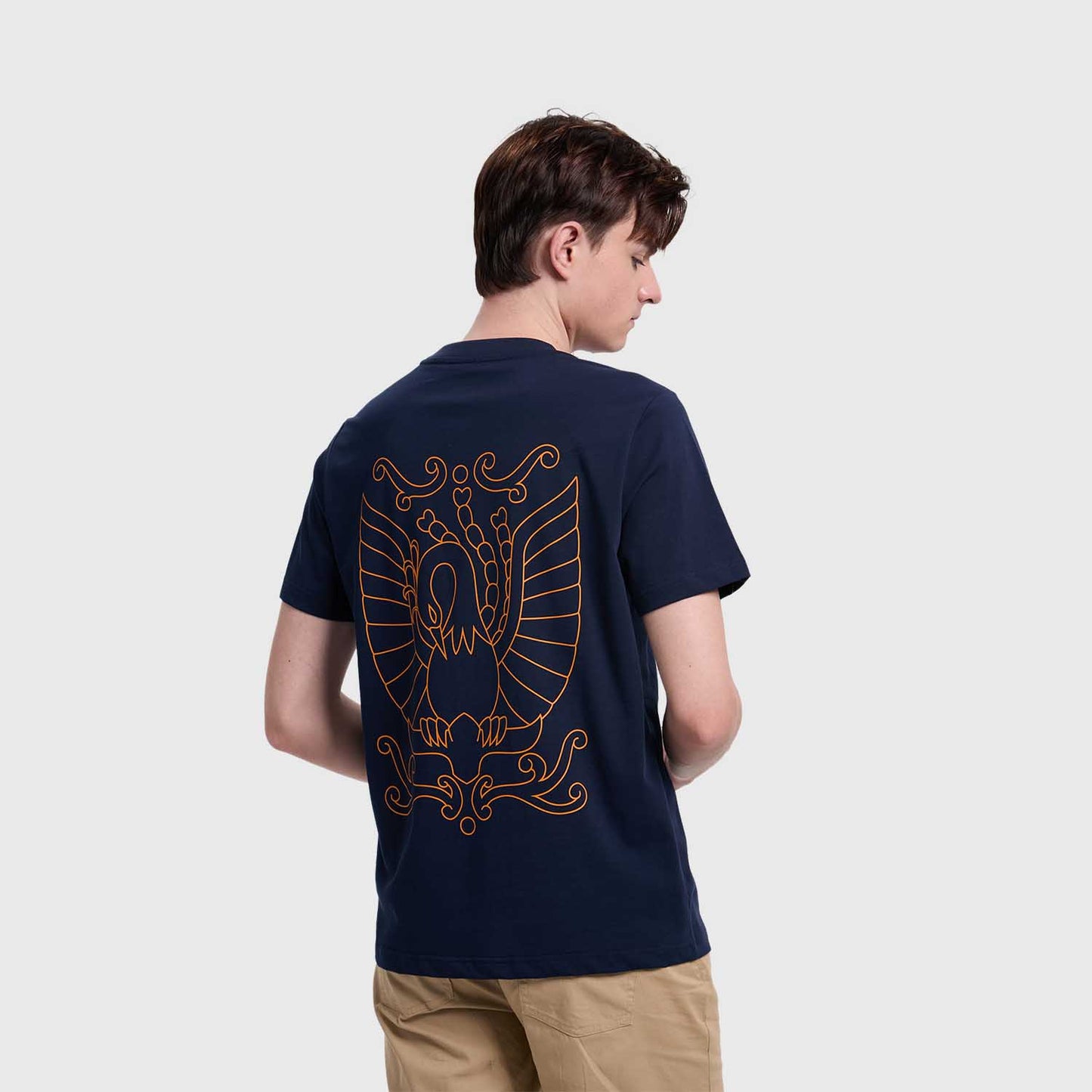 Polera Caballeros Del Zodiaco Azul Marino
