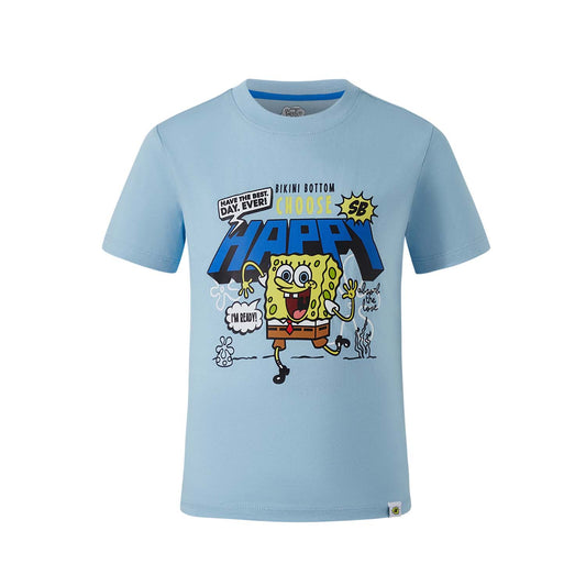 Polera Bob Esponja Azul