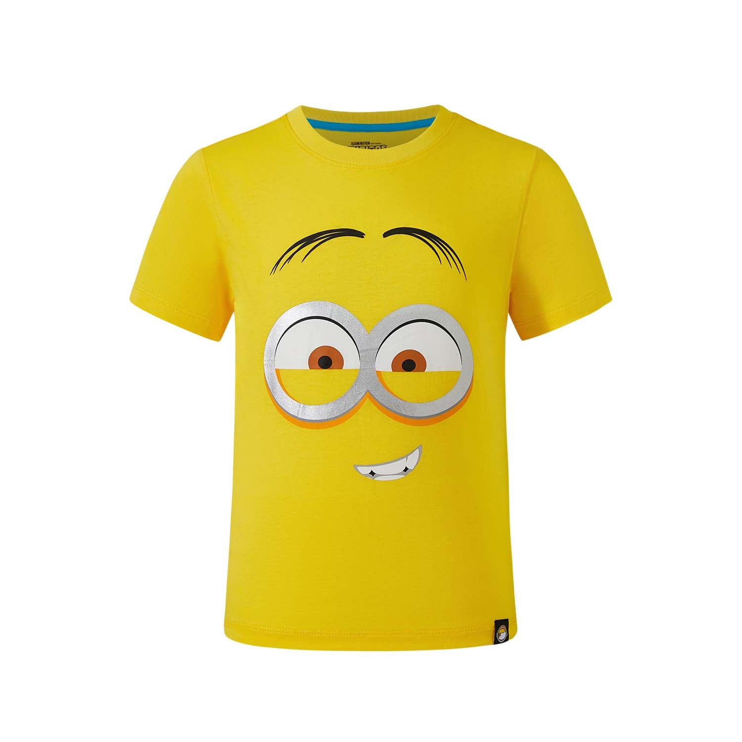 Polera Minions Amarillo
