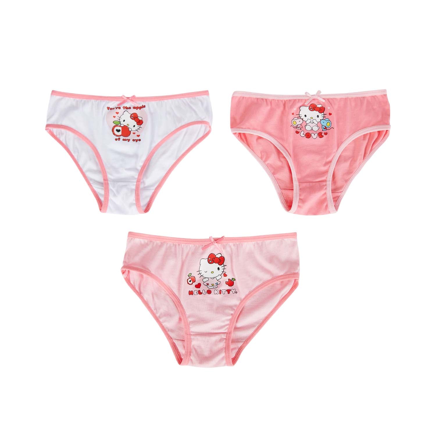 Calzón Hello Kitty Rosado