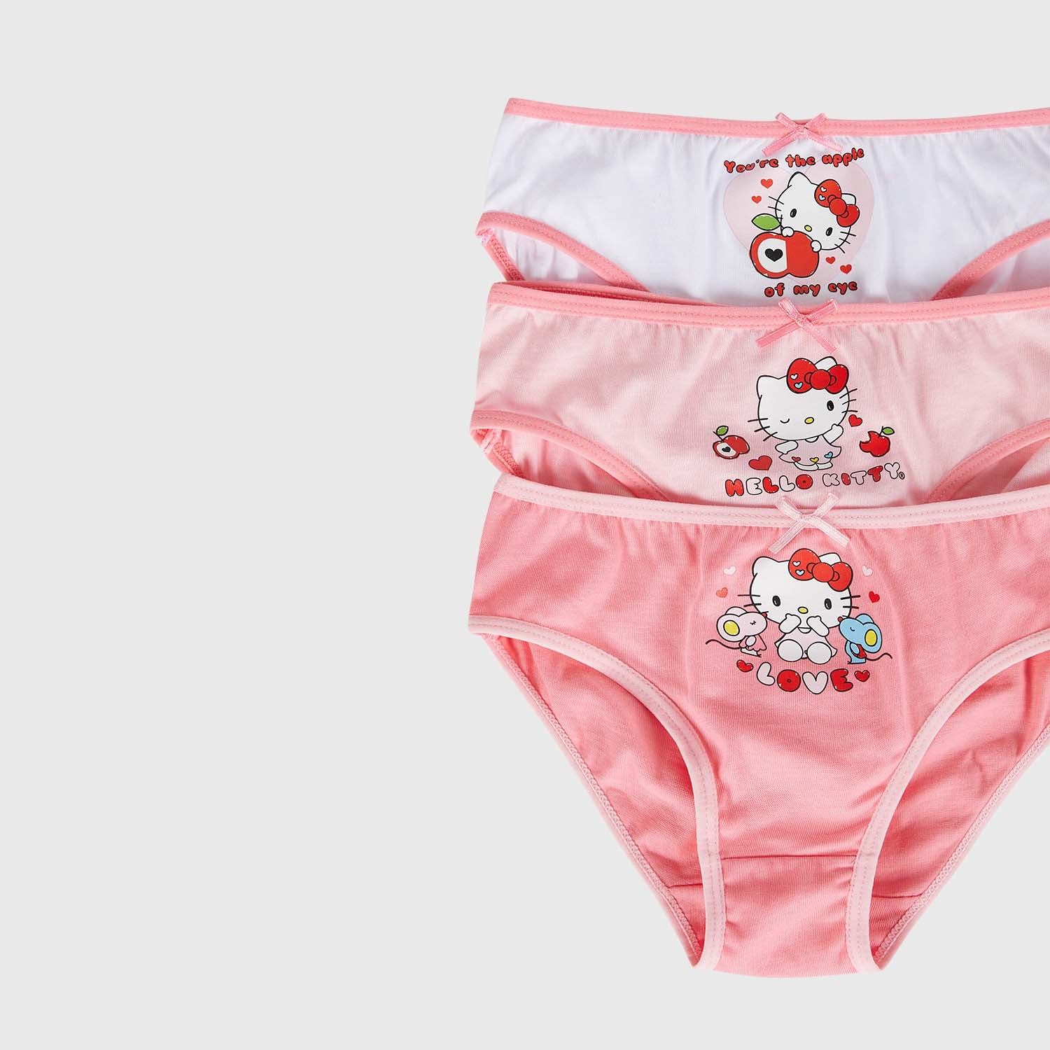 Calzón Hello Kitty Rosado