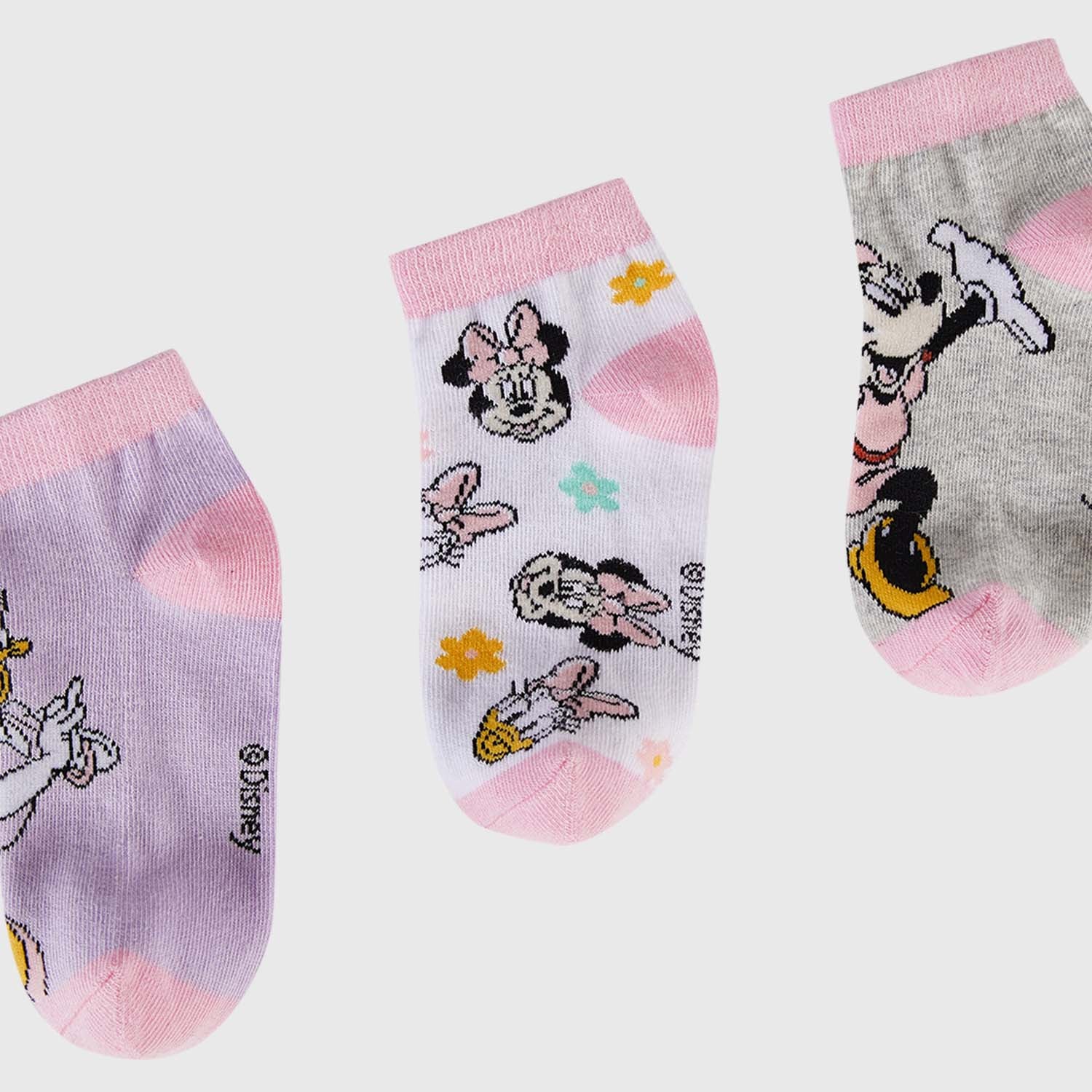 Calceta Minions Gris