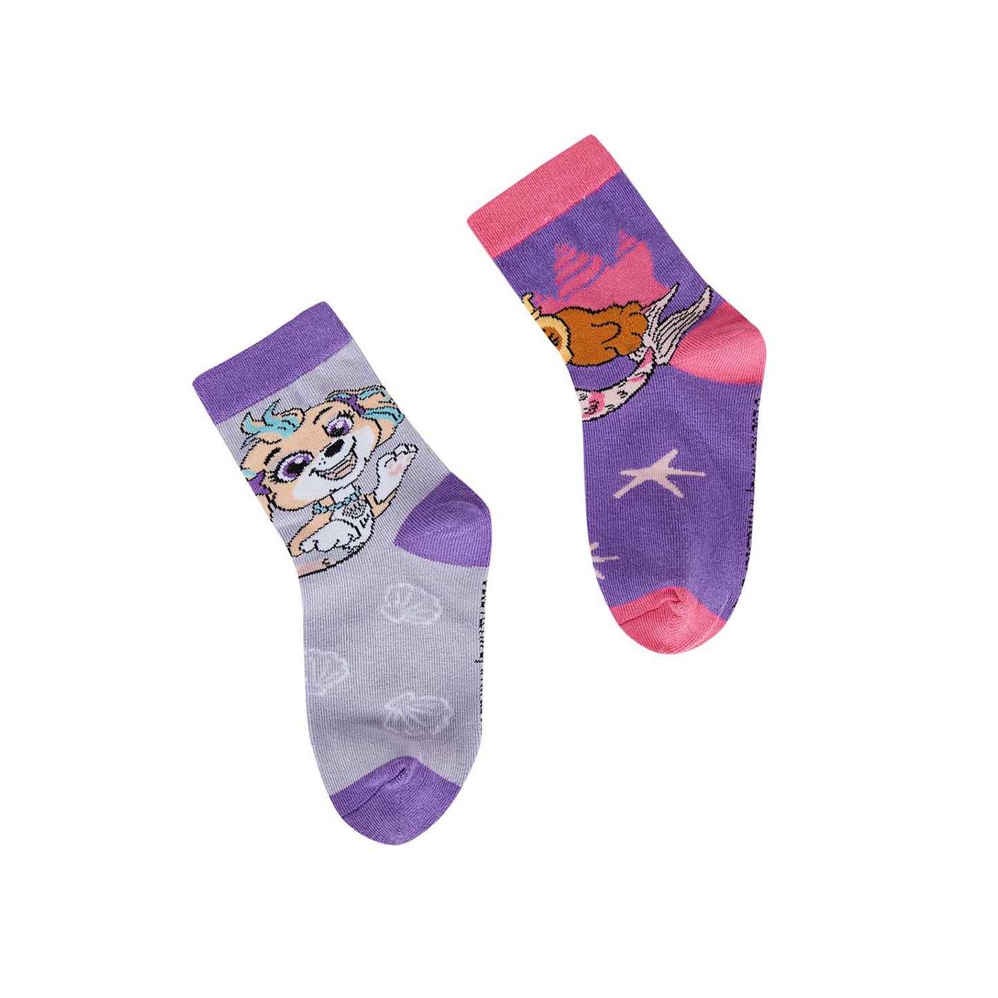 Calcetín Paw Patrol Morado