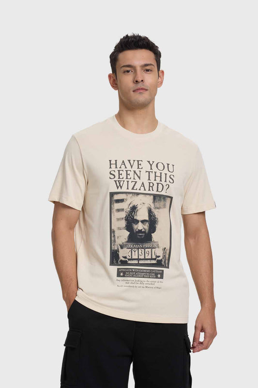 Polera Harry Potter Azkaban Beige