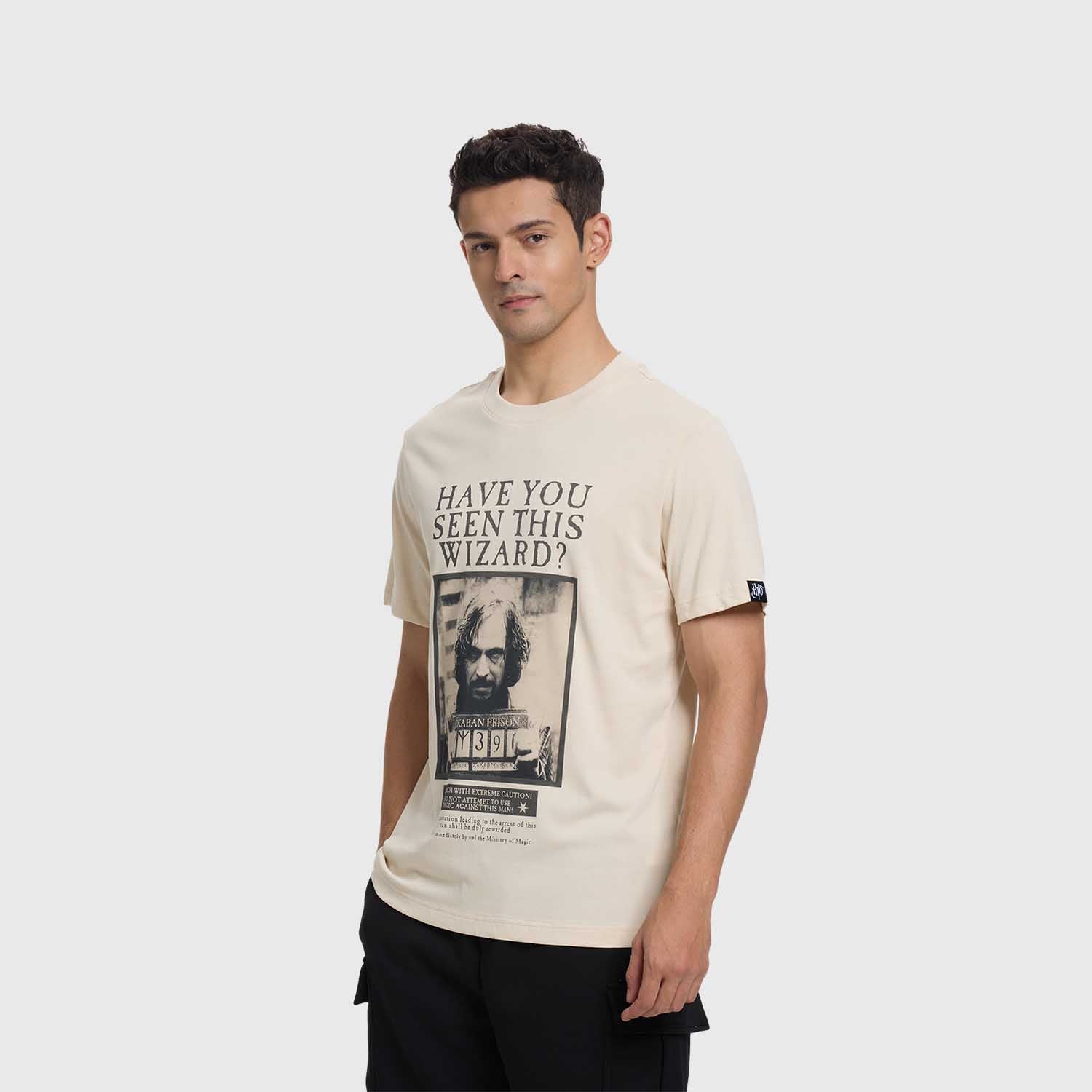 Polera Harry Potter Azkaban Beige