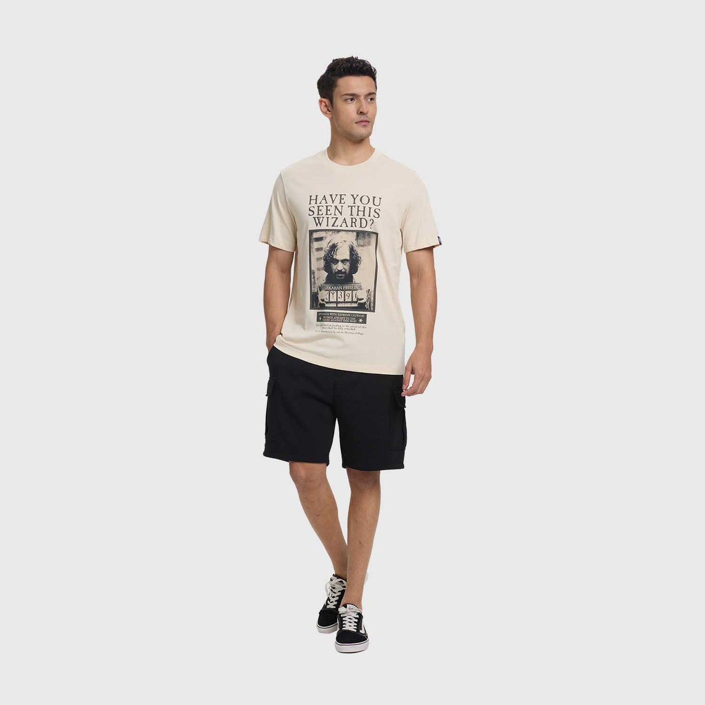 Polera Hombre Caballero Negro