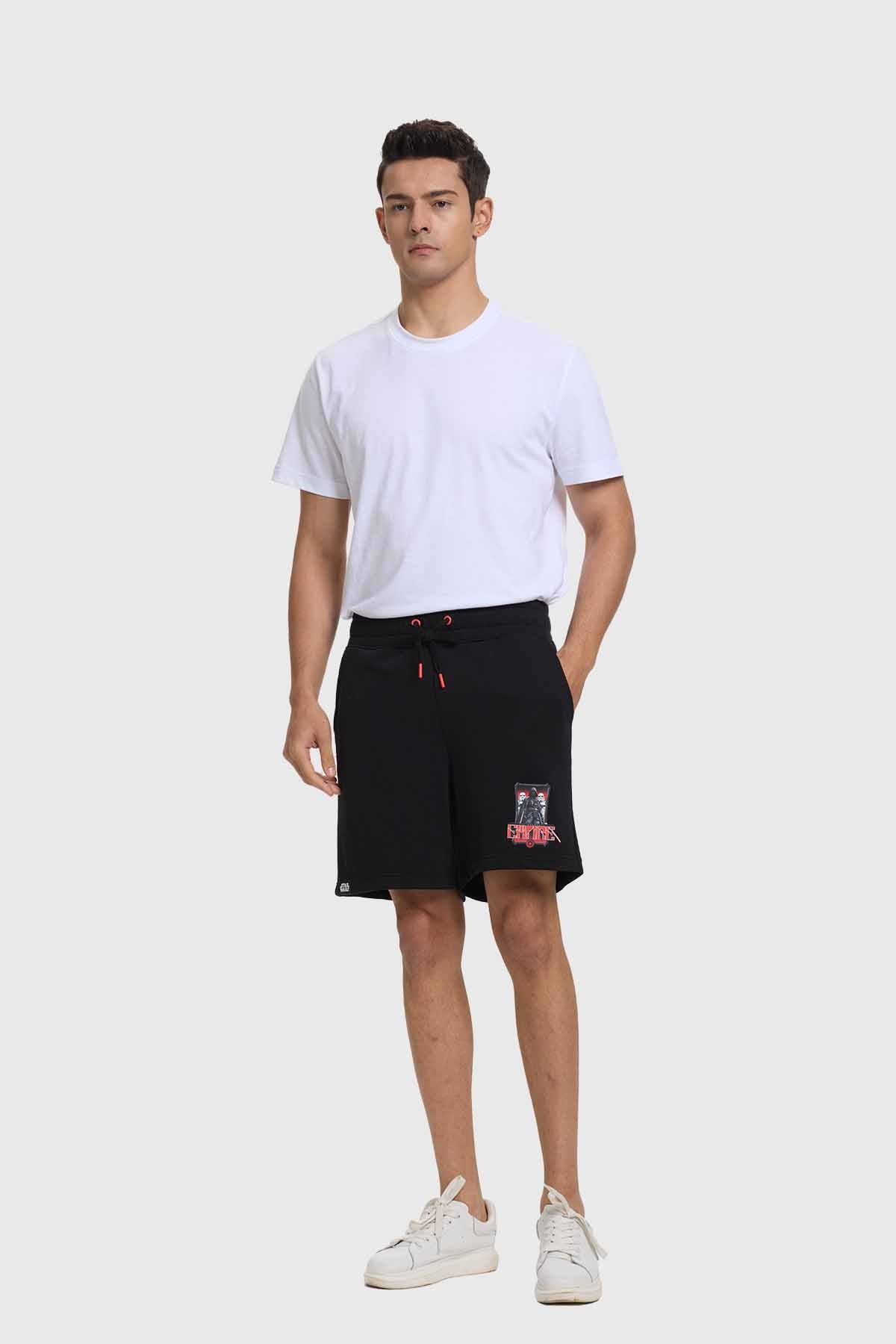 Bermuda Star Wars Negro