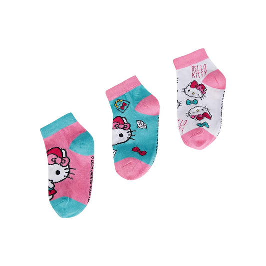 Calceta Tripack Hello Kitty