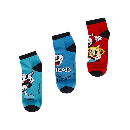Calceta Tripack Cuphead