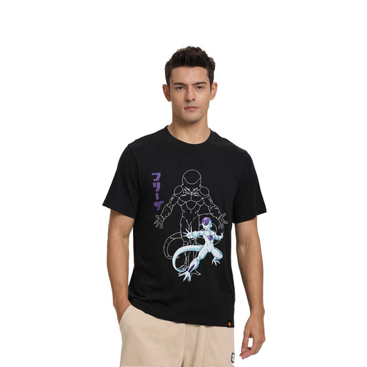 Polera Dragon Ball Freeza Negro