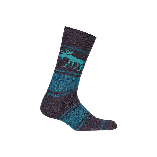 Calcetín De Vestir Gris