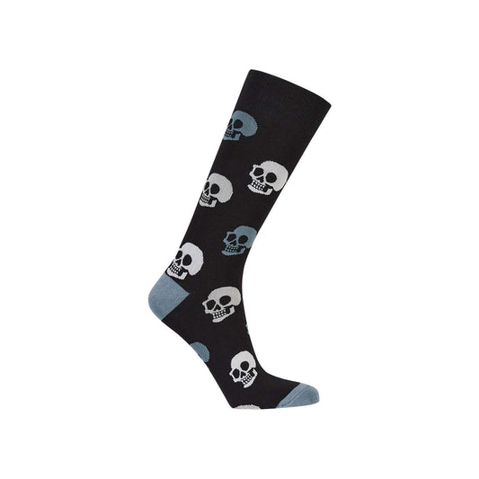 Calcetín De Vestir Negro