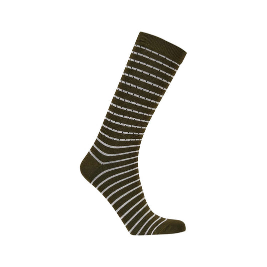 Calcetín De Vestir Cafe