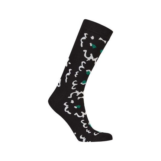 Calcetín De Vestir Negro