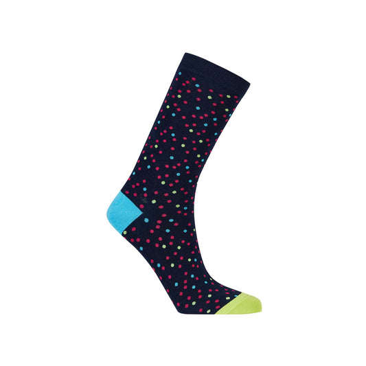 Calcetín De Vestir Morado