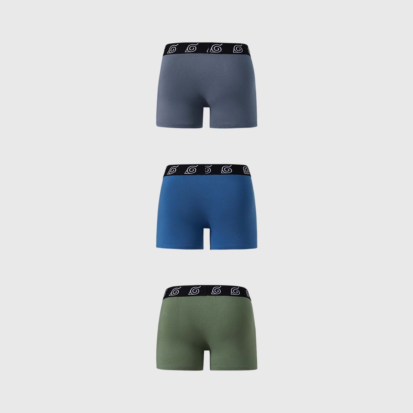 Boxer Hombre Naruto Azul
