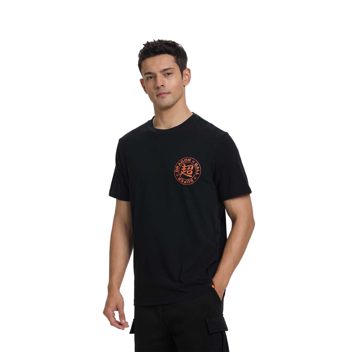 Polera Dragon Ball Shenlong Negro