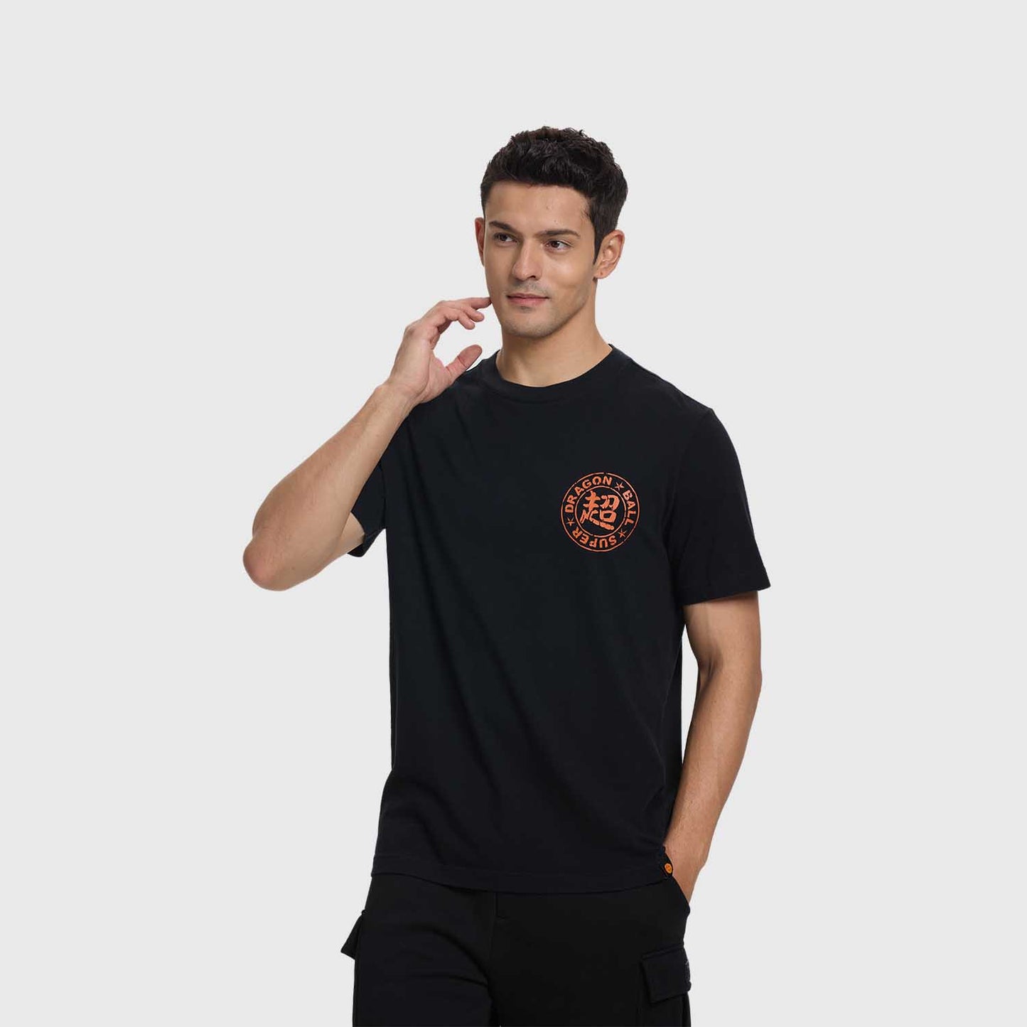 Polera Dragon Ball Shenlong Negro