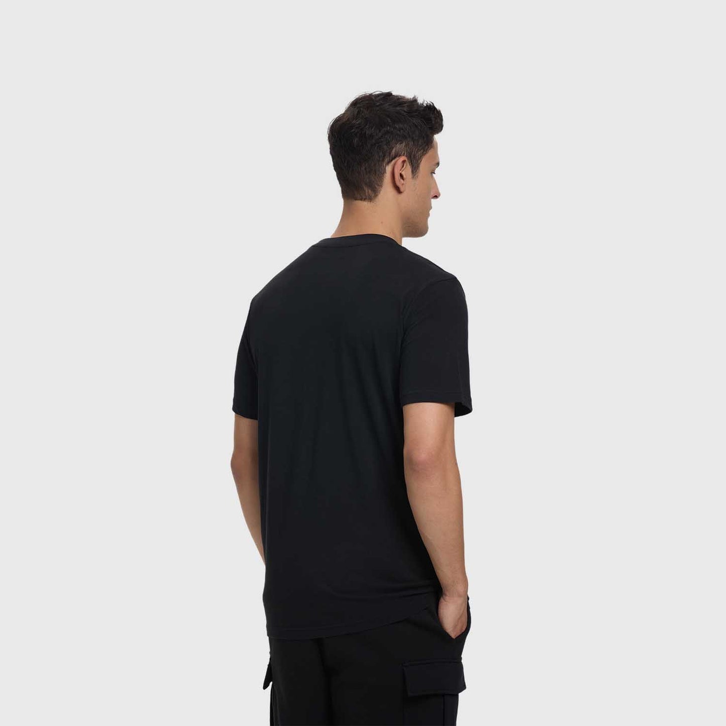 Polera Hombre Dragon Ball Negro Iv