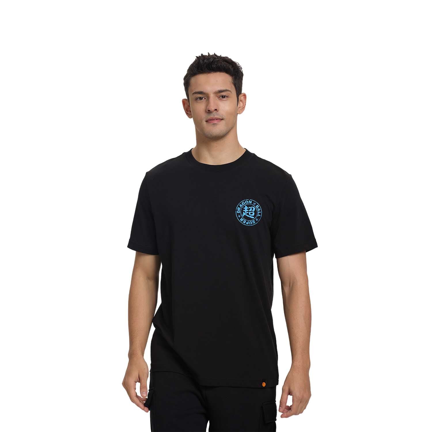 Polera Dragon Ball Super Saiyan Negro