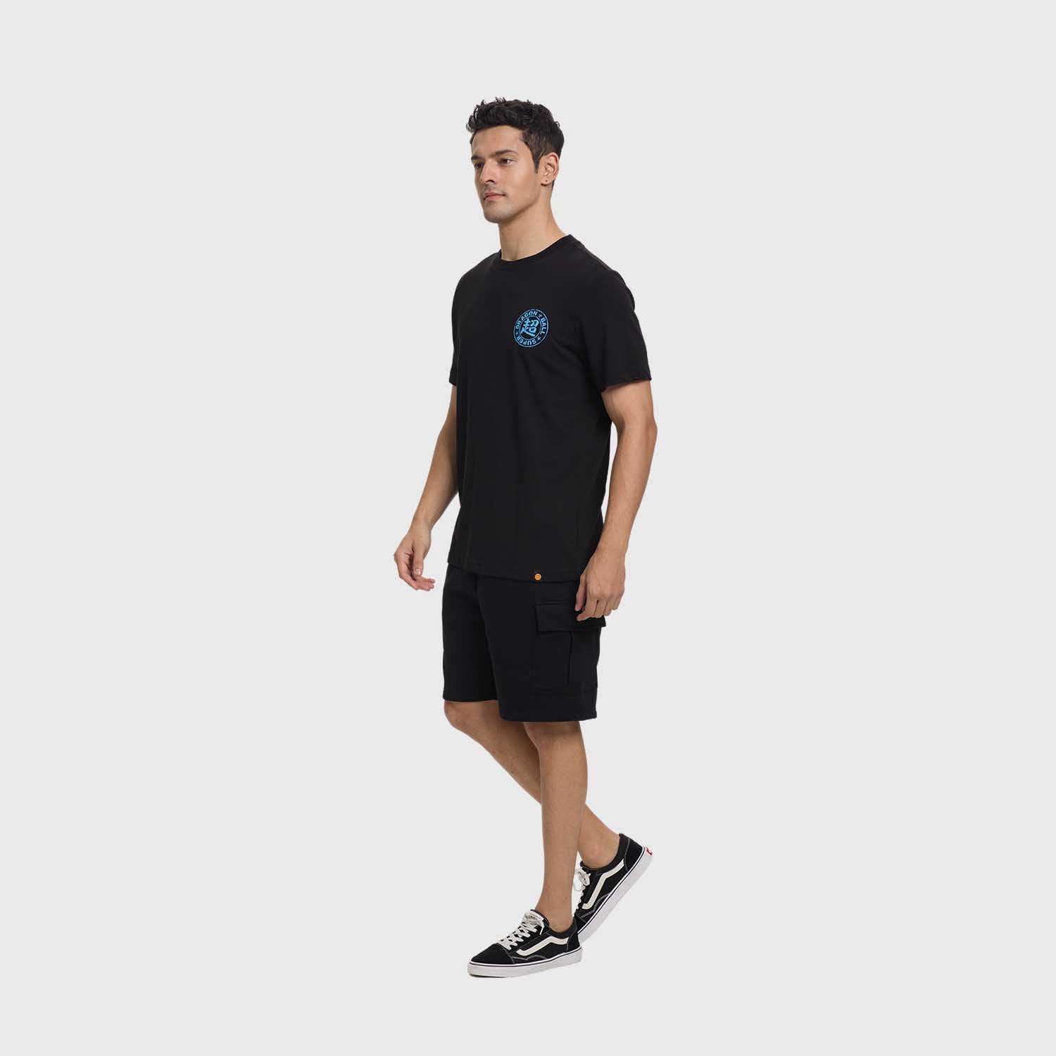 Polera Dragon Ball Super Saiyan Negro