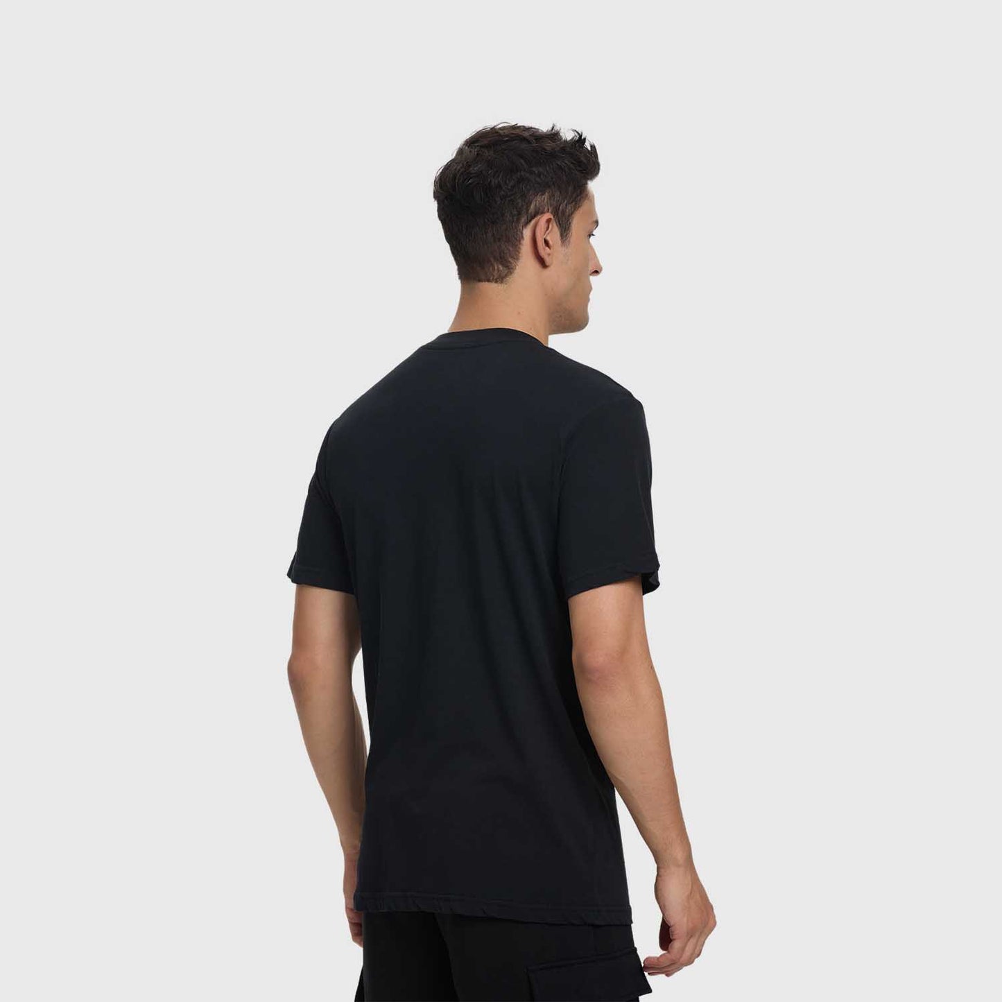 Polera Hombre Dragon Ball Negro V