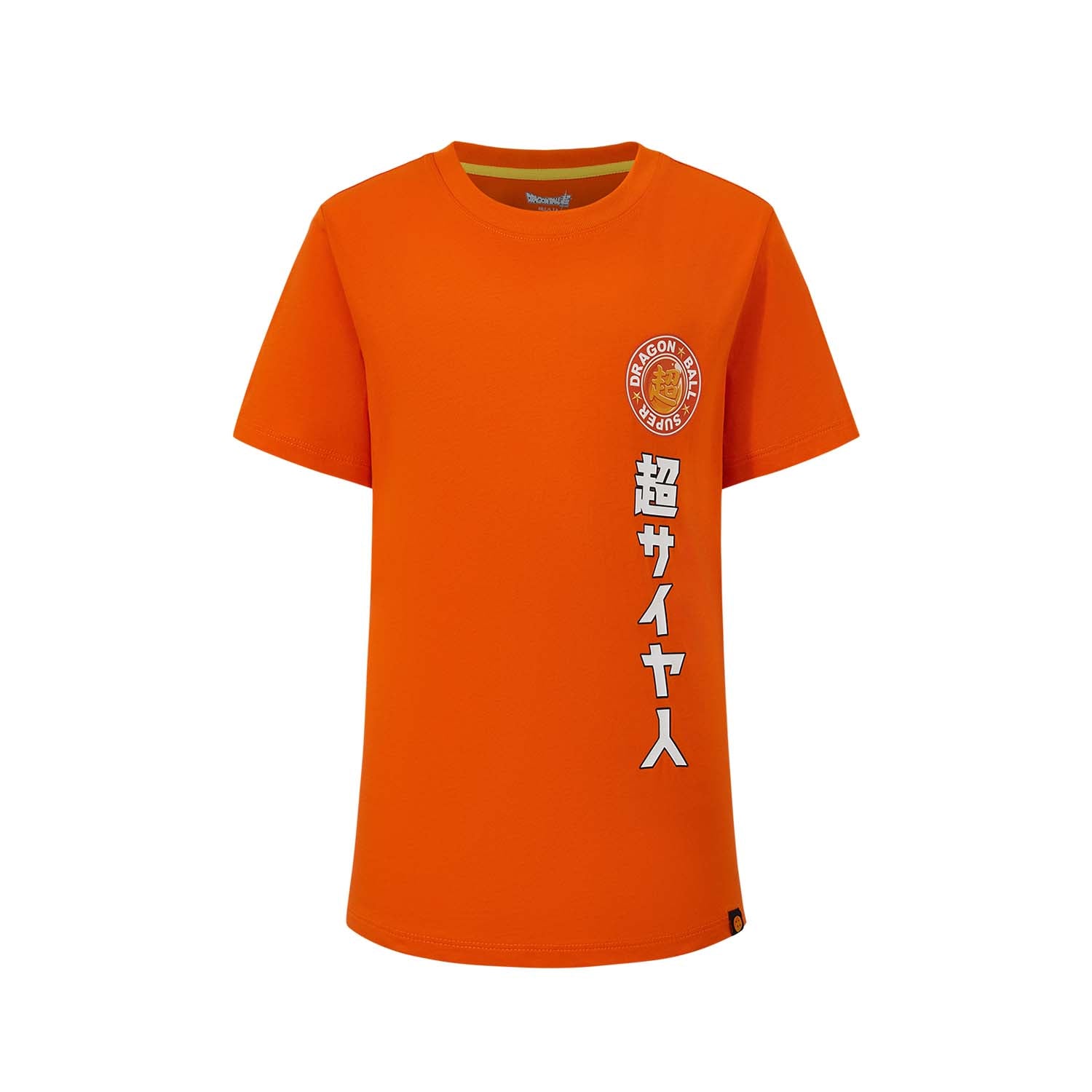 Polera Dragon Ball Super Saiyan Naranjo