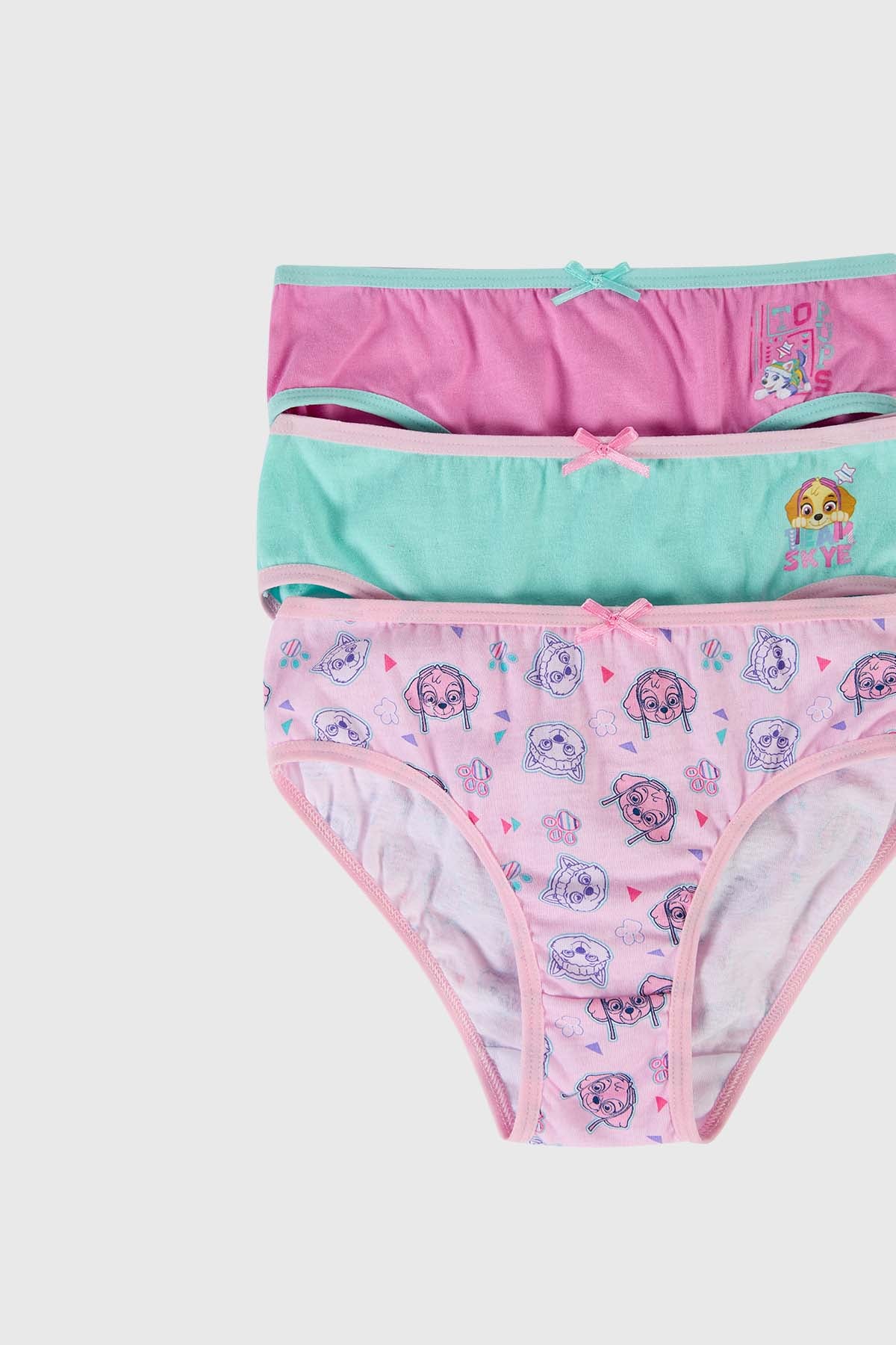 Calzón Tripack Paw Patrol Skye