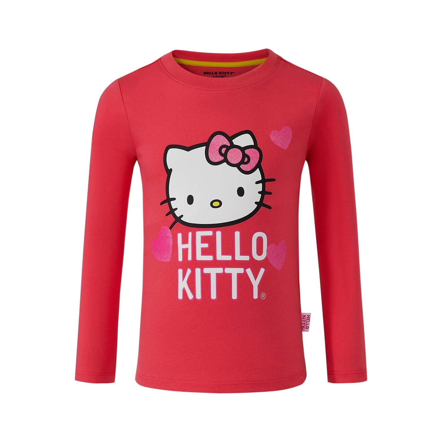 Polera Hello Kitty Fucsia