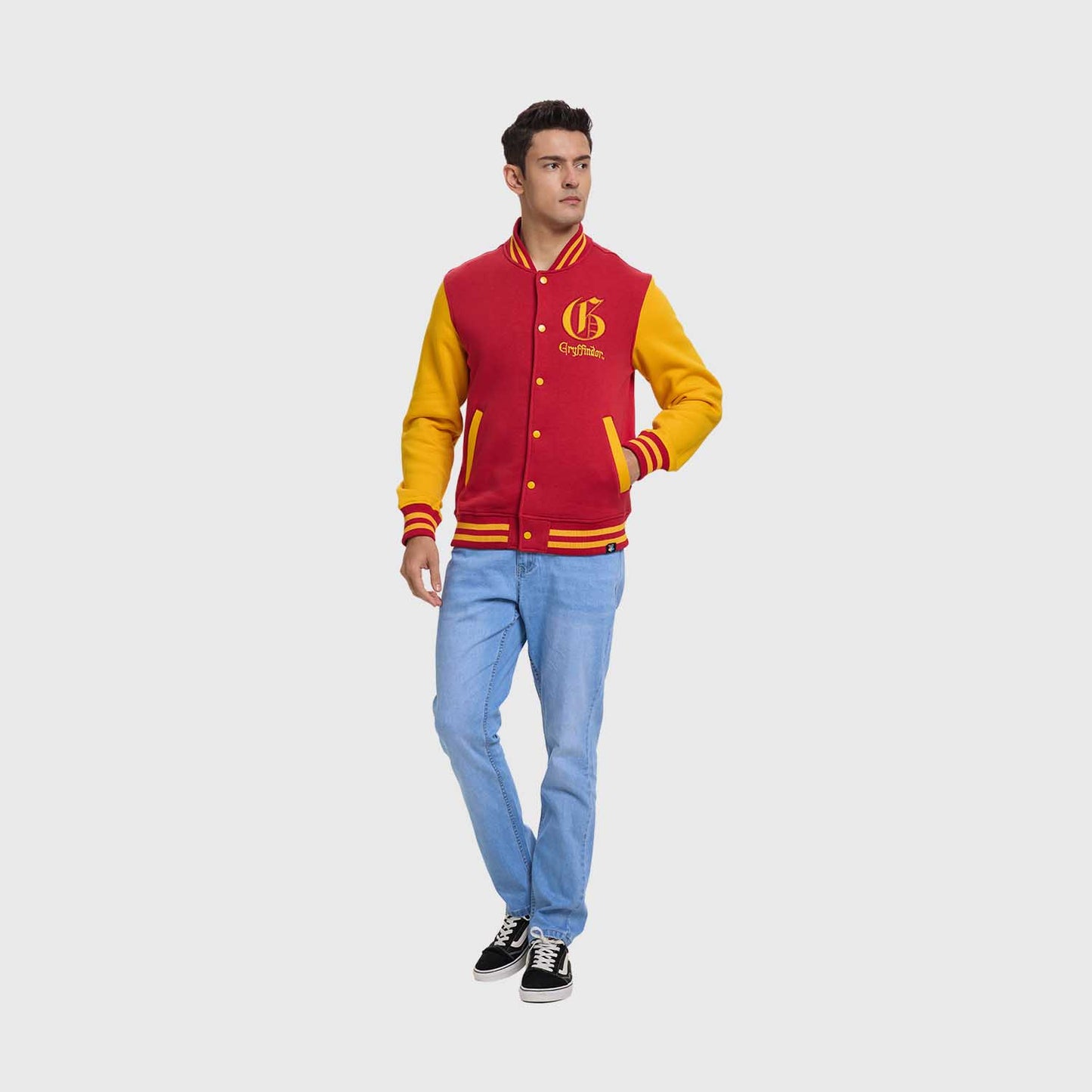 Polerón College Harry Potter Rojo