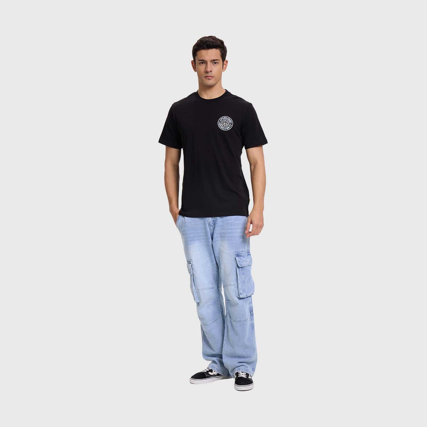 Polera Bob Esponja Negro