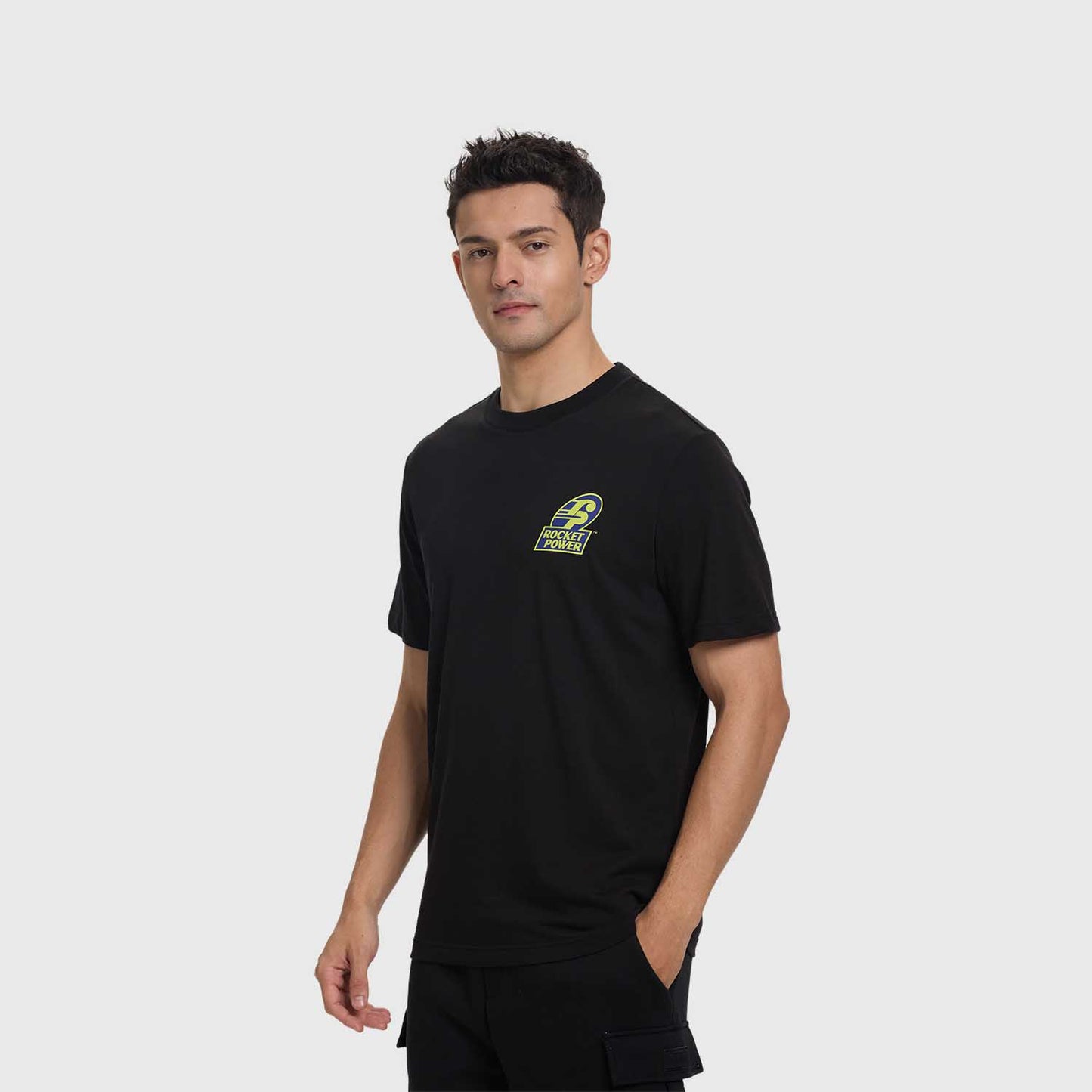 Polera Rocket Power Negro