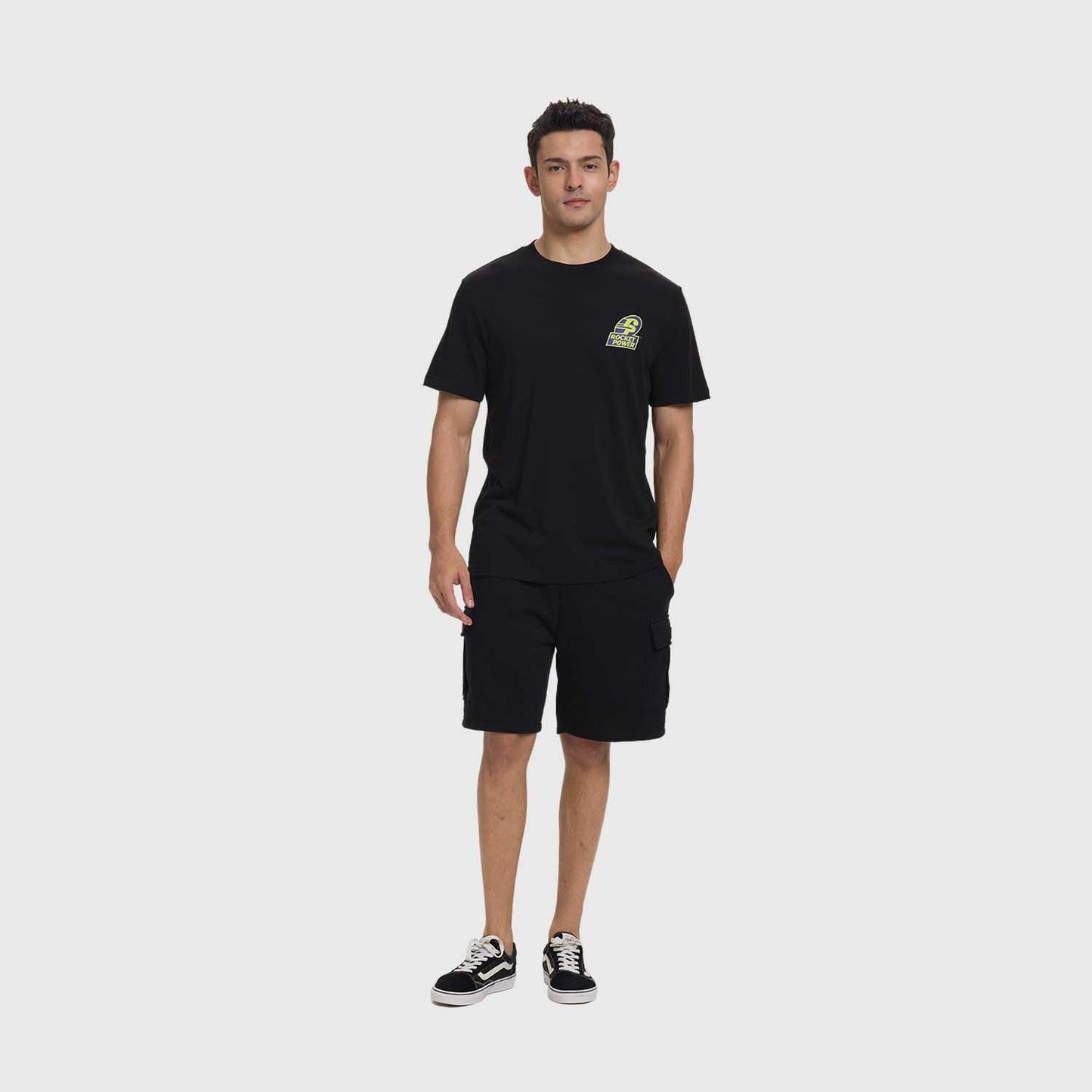 Polera Rocket Power Negro