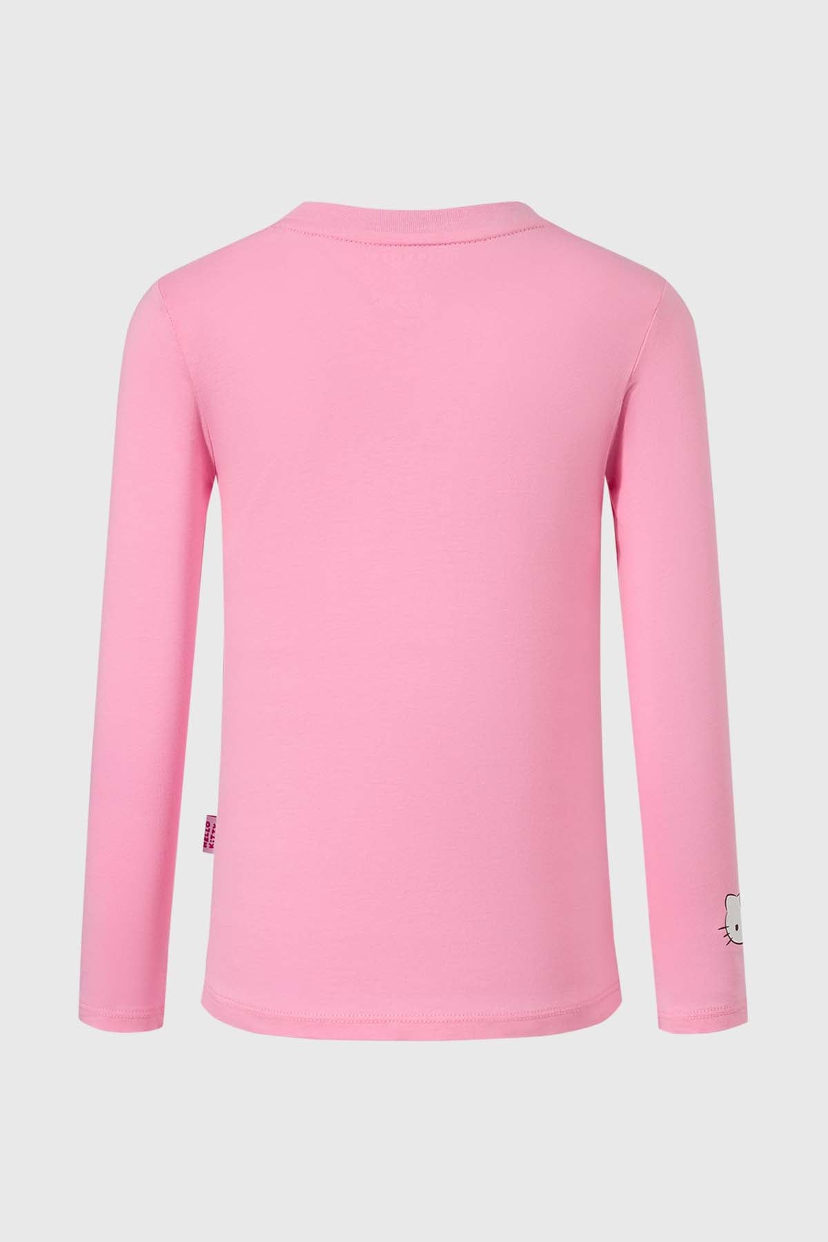 Polera Hello Kitty Rosada