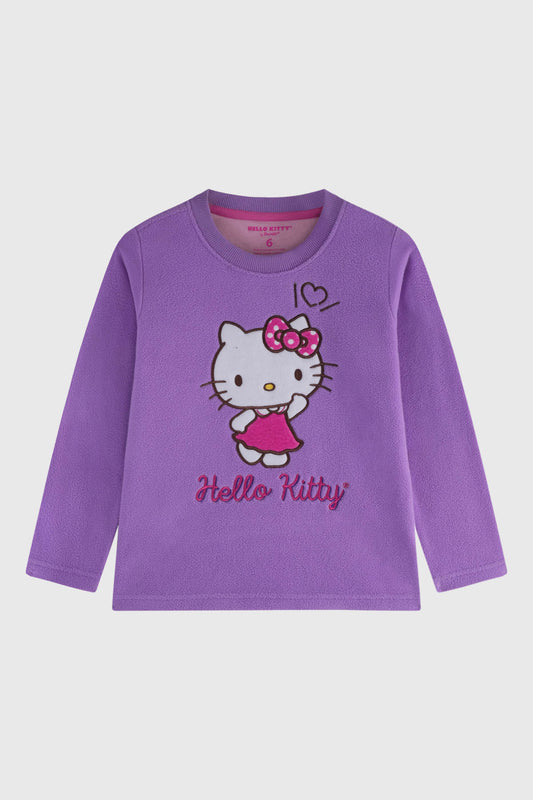 Pijama Hello Kitty Lila