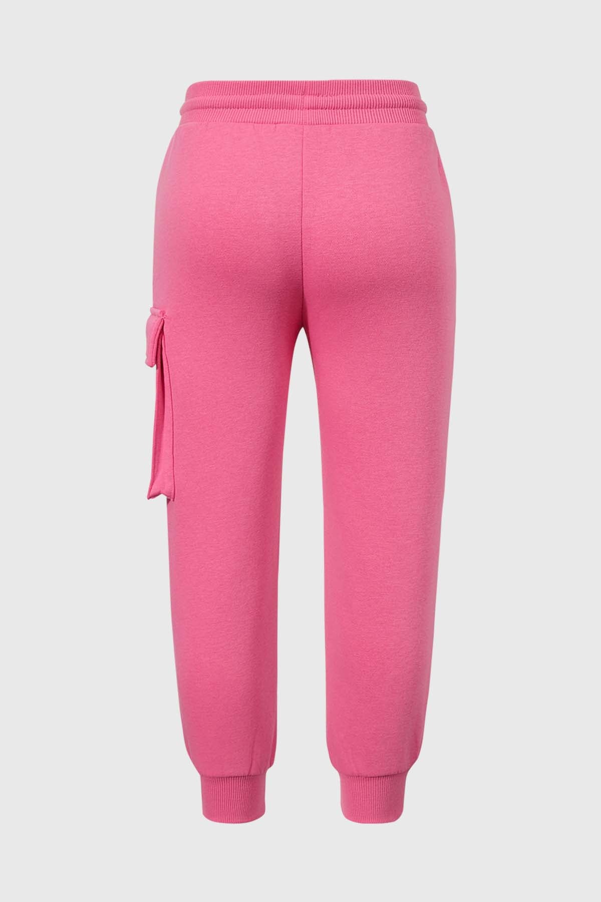 Pantalón Buzo Cargo Paw Patrol Rosado