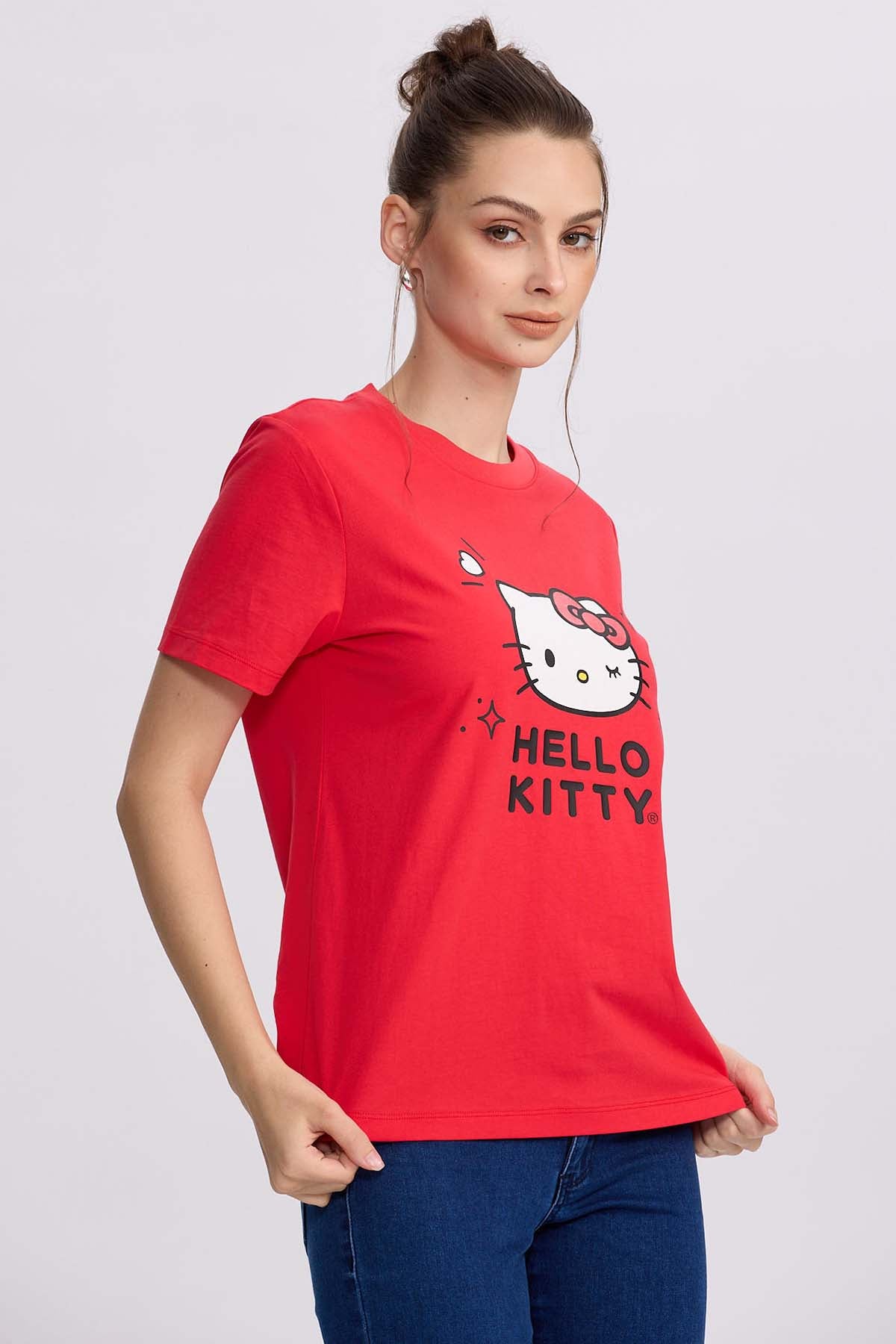 Polera Hello Kitty Rojo