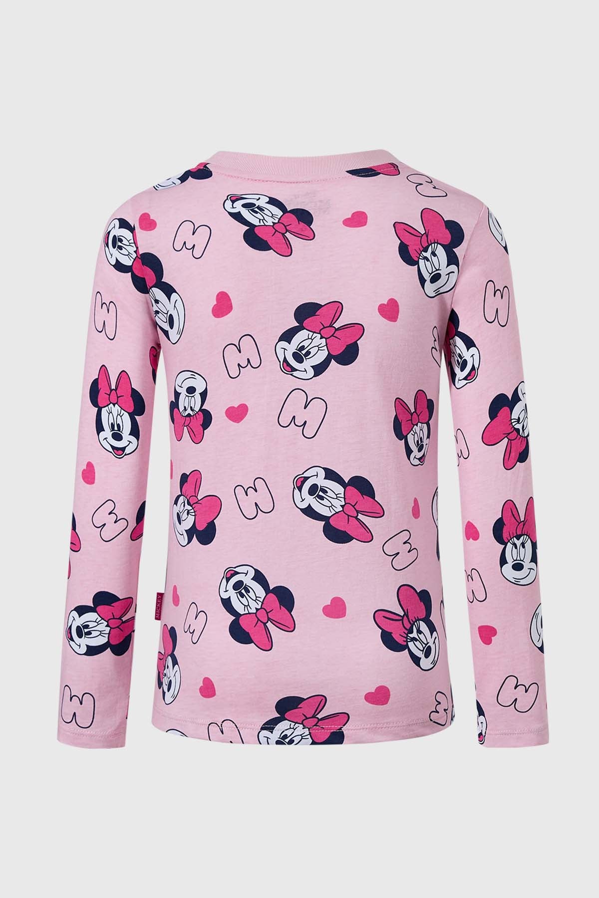 Polera Minnie Mouse Rosada