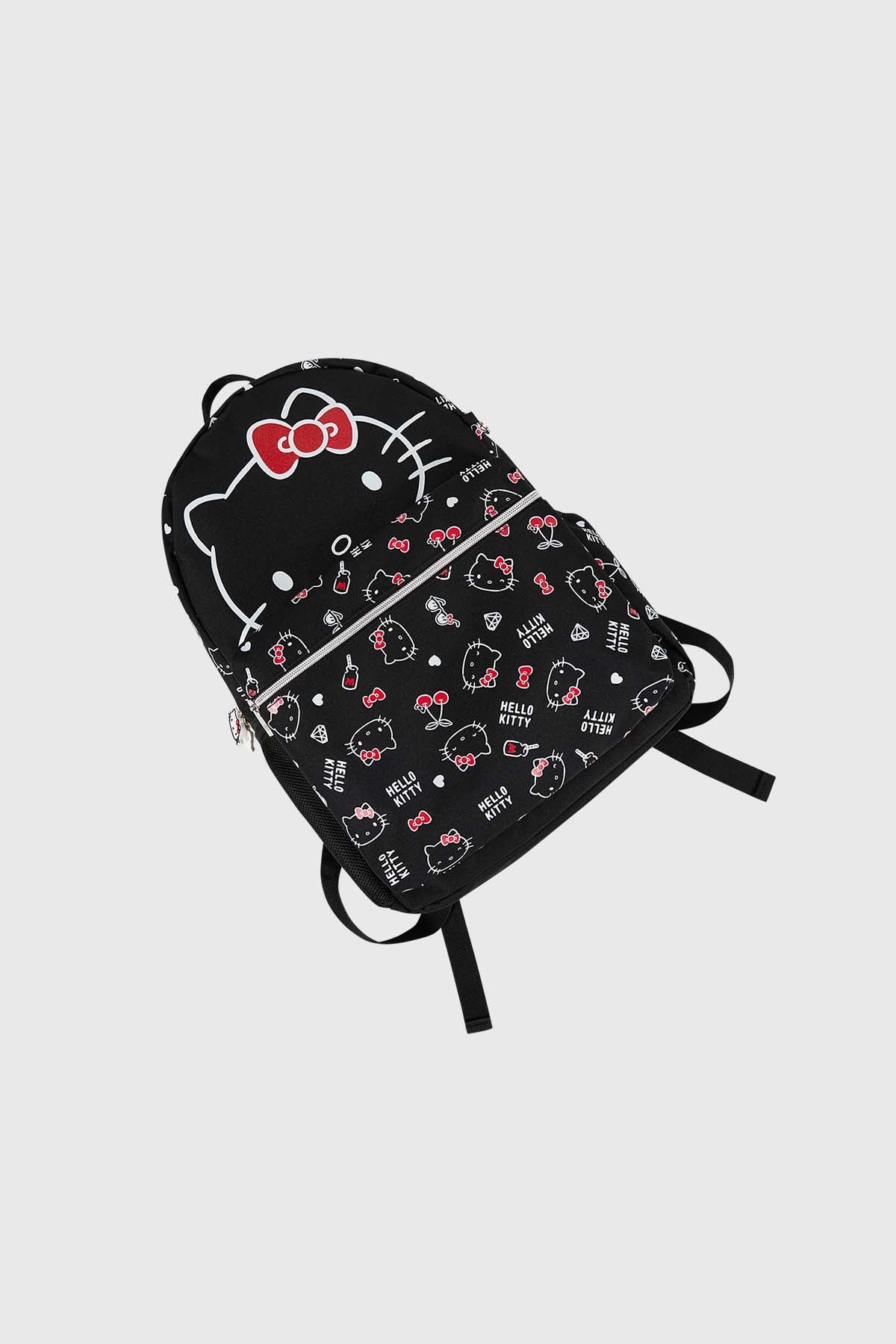 Mochila Hello Kitty Negra