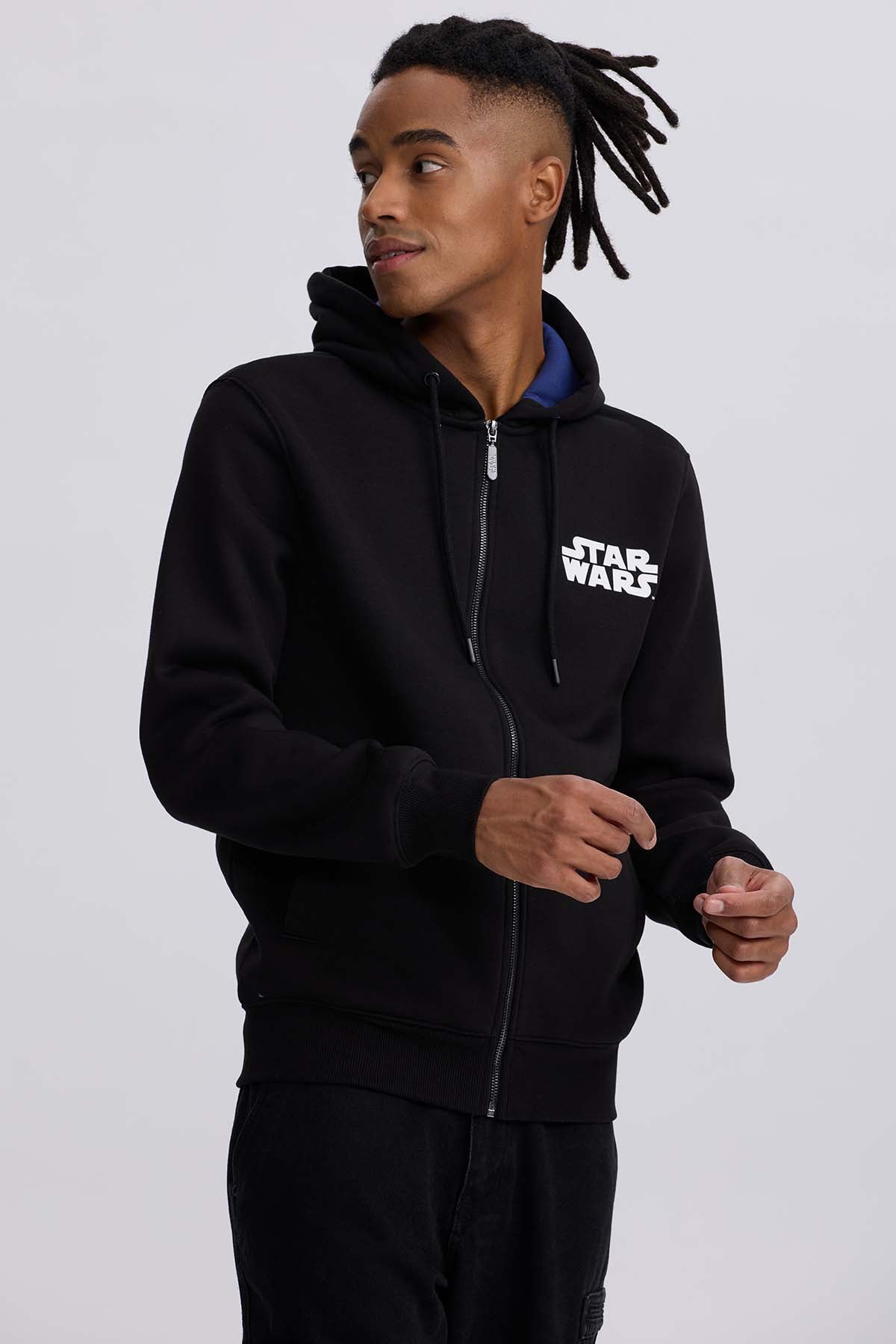 Polerón Star Wars Luke Skywalker Negro