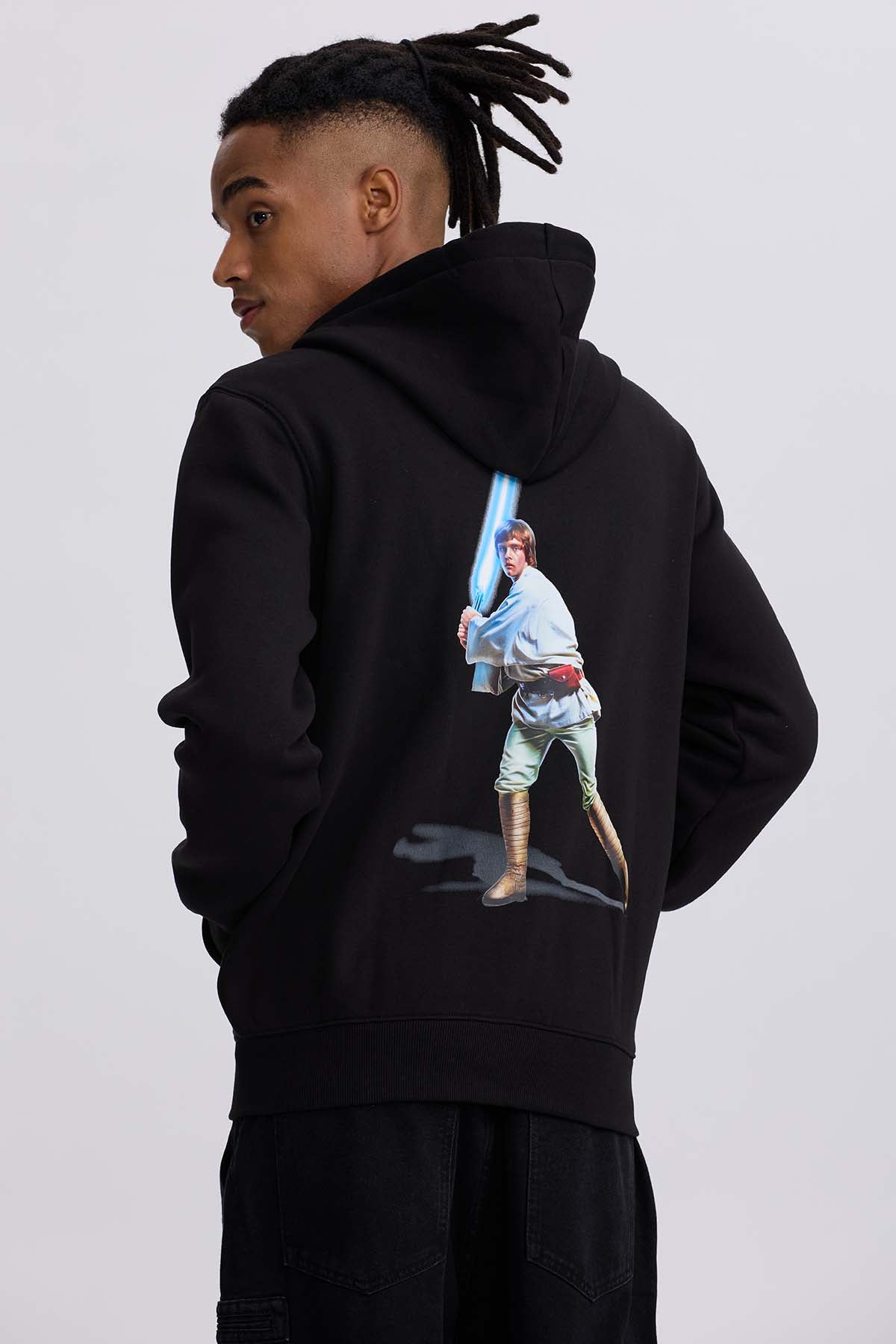 Polerón Star Wars Luke Skywalker Negro