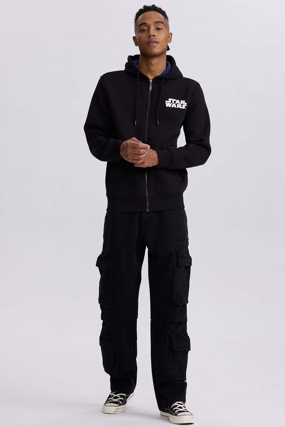 Polerón Star Wars Luke Skywalker Negro