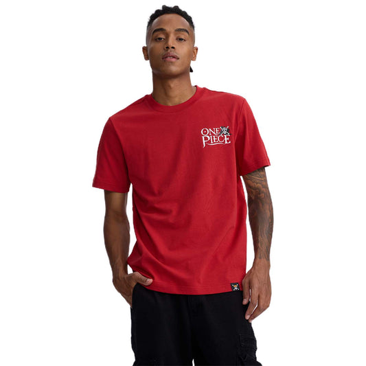 Polera One Piece Impel Down Rojo