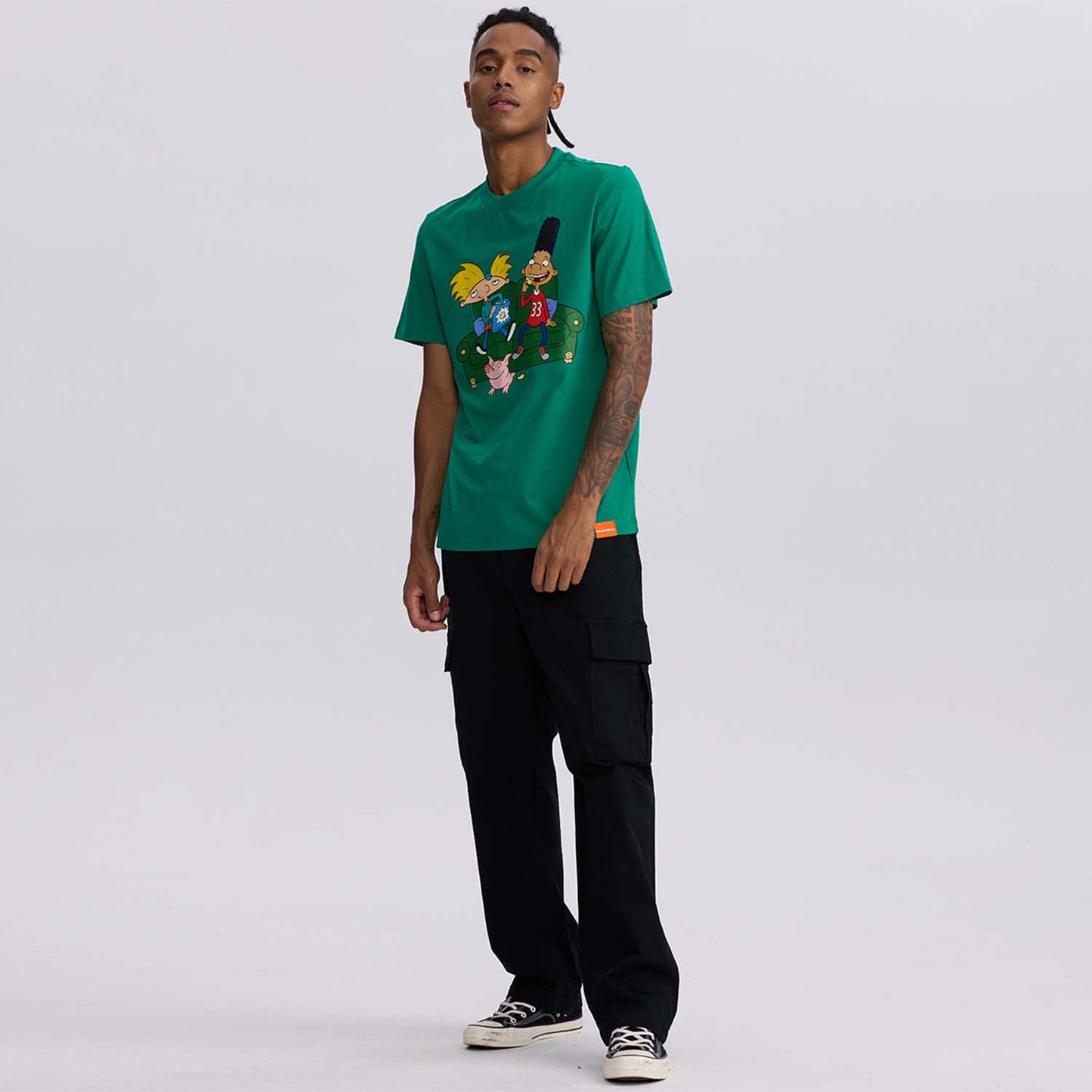 Polera Hey Arnold Verde