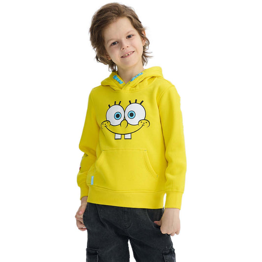 Polerón Bob Esponja Amarillo